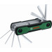 BOSCH Jeu de clés hexagonales pliantes 8 en 1 1600A039L7