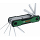 BOSCH Jeu de clés hexagonales pliantes 8 en 1 1600A039L7
