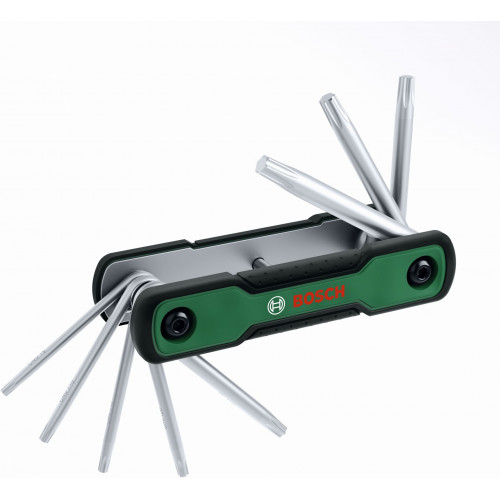 BOSCH Jeu de clés Torx pliantes 8 en 1 1600A039L8