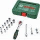 BOSCH Coffret a cliquet 15 pieces 1/4” 1600A03EG1