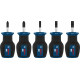 Bosch PRO Jeu de tournevis courts PH/SL, 5 pcs 1600A03HU6