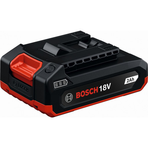 BOSCH GBA18V-20 PROFESSIONAL Batterie 2,0 Ah, Li-Ion 1600A03K19