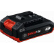 BOSCH GBA18V-20 PROFESSIONAL Batterie 2,0 Ah, Li-Ion 1600A03K19