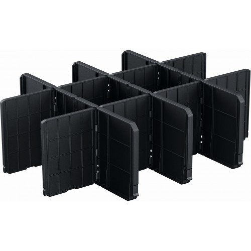 BOSCH Kit de séparation L-BOXX Contractor Drawer 140 1600A03W7T BOSCH Kit de séparation L-BOXX Contractor Drawer 140 1600A03W7T