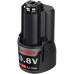 BOSCH GBA 12V 2.0Ah PROFESSIONAL Batterie 1600Z0002X