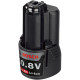 BOSCH GBA 12V 2.0Ah PROFESSIONAL Batterie 1600Z0002X