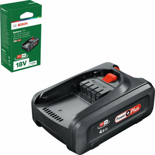 BOSCH PBA 18V 4.0Ah PowerPlus Batterie 1607A350T0