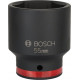 BOSCH Clé a douille 55 mm, 75 mm, 54 mm, M 36, 80,5 mm 1608557067