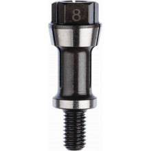 BOSCH Pince de serrage avec écrou de serrage, 8 mm 1608570041