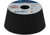BOSCH Meule boisseau conique PRO Metal, 90 x 110 x 55 mm, G24 1608600239
