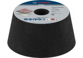 BOSCH Meule boisseau conique PRO Metal, 90 x 110 x 55 mm, G30 1608600240
