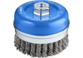 BOSCH Brosse boisseau PRO Metal heavy, 100 x 0,8 mm, a filetage 1608614002