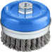 BOSCH Brosse boisseau PRO Metal heavy, 100 x 0,8 mm, a filetage 1608614002