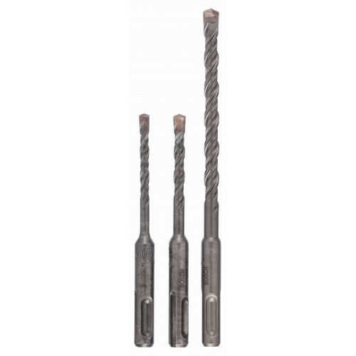 BOSCH Coffret de 3 forets pour perforateur SDS plus-5, 5/6/8 mm 1617000118