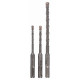 BOSCH Coffret de 3 forets pour perforateur SDS plus-5, 5/6/8 mm 1617000118
