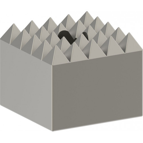 BOSCH Boucharde en acier PRO SDS max-4C, 60 x 60 mm 1618623205