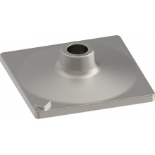 BOSCH Plateau de damage PRO SDS max Tamping Plate, 150 x 150 mm 1618633102