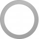 BOSCH Bague de réduction pour lame de scie circulaire PRO 16 x 12,75 x 1,2 mm 2600100192