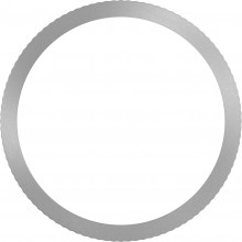 BOSCH Bague de réduction pour lame de scie circulaire PRO 35 x 30 x 1,5 mm 2600100225