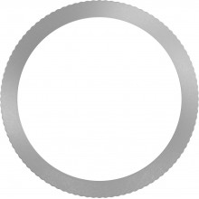 BOSCH Bague de réduction pour lame de scie circulaire PRO 30 x 25 x 1,8 mm 2600100231