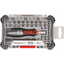 BOSCH Coffret d'embouts de vissage de précision, 42 pieces 2607002835