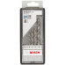 BOSCH Coffret de 6 forets a métaux Robust Line HSS-G, 135°, 2 - 8 mm 2607010529