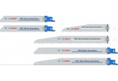 BOSCH Kit de lames PRO Demolition, 6 pieces 2607011820