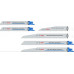 BOSCH Kit de lames PRO Demolition, 6 pieces 2607011820