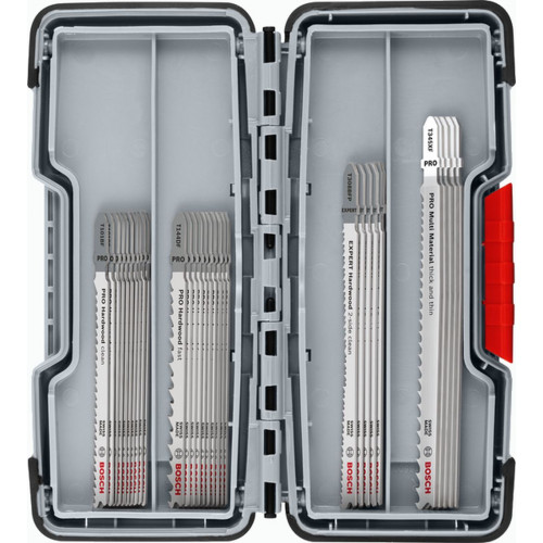 BOSCH Coffret PRO Wood and Metal Kitchen Builder, 100 mm, 30 pieces 2607011945