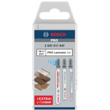 BOSCH Coffret PRO Laminate, 15 pieces 2607011947