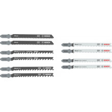 BOSCH Coffret de lames de scie sauteuse Wood, 10 pcs 2607012069