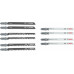 BOSCH Coffret de lames de scie sauteuse Wood, 10 pcs 2607012069