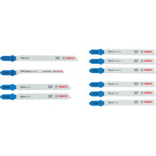 BOSCH Coffret de lames de scie sauteuse Metal 10 pieces 2607012070