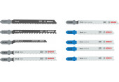 BOSCH Kit de lames de scie sauteuse Wood and Metal, 10 pieces 2607012071