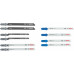 BOSCH Kit de lames de scie sauteuse Wood and Metal, 10 pieces 2607012072