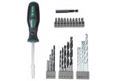 BOSCH Assortiment de forets et d'embouts de vissage, 27 pieces 2607017201