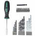 BOSCH Assortiment de forets et d'embouts de vissage, 27 pieces 2607017201