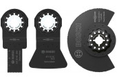 BOSCH Coffret de lames Tiling, 3 pieces 2607017773