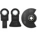 BOSCH Coffret de lames Tiling, 3 pieces 2607017773