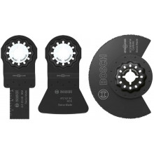 BOSCH Coffretde lames Wood and Soft Metal, 3 pieces 2607017774