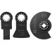 BOSCH Coffretde lames Wood and Soft Metal, 3 pieces 2607017774