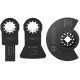 BOSCH Coffretde lames Wood and Soft Metal, 3 pieces 2607017774