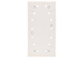BOSCH Plateau de ponçage PRO GSS 185 x 93 mm 2608000215