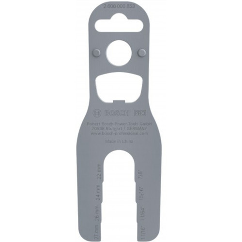 BOSCH Clé multifonction PRO, 22–27 mm 2608000853