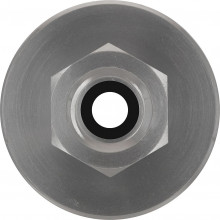 BOSCH Adaptateur PRO, pour pompe a graisse, cartouche a visser de 500 g 2608001205