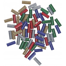 BOSCH Bâtons de colle, mélange de couleurs a paillettes 2608002006