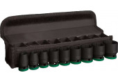 BOSCH PRO Impact Socket Set, 1/2", Standard, 9 pces 2608003038