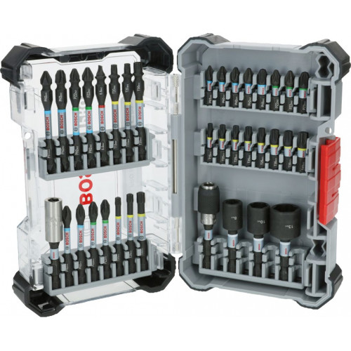 BOSCH Coffret d'embouts de vissage PRO Impact, 36 pieces 2608521U73