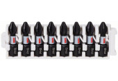 BOSCH Embout PRO Phillips Impact, PH2, 25 mm, 8 pieces 2608522324
