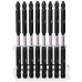 BOSCH Set d’embouts de vissage Impact Control, 8 pieces 2608522348